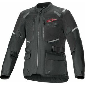 Alpinestars Andes Air Drystar Jacket Black 3XL Textildzseki kép