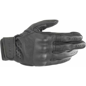 Alpinestars Dyno Leather Gloves Black/Black L Motoros kesztyűk kép