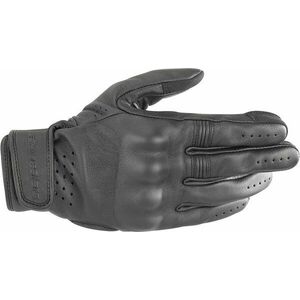 Alpinestars Dyno Leather Gloves Black/Black M Motoros kesztyűk kép