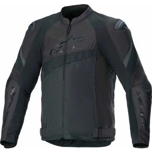 Alpinestars GP Plus R V4 Airflow Leather Jacket Black/Black 48 Bőrdzseki kép