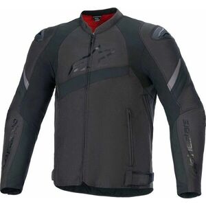 Alpinestars T-GP Plus V4 Jacket Black/Black 3XL Textildzseki kép