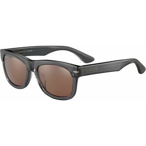 Serengeti Foyt Shiny Transparent Grey/Mineral Polarized Drivers Életmód szemüveg kép