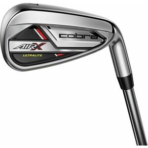 Cobra Golf Air-X 2024 Jobbkezes 5-PWSW Regular Acél Golfütő - vas ütők kép