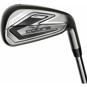 Cobra Golf Darkspeed Jobbkezes 5-PWSW Regular Acél Golfütő - vas ütők kép