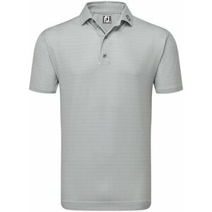 Footjoy Octagon Print Lisle White M Rövid ujjú póló kép