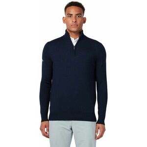 Callaway 1/4 Zipped Merino Dark Navy L Pulóver kép