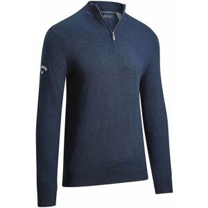 Callaway Windsper 1/4 Zipped Navy Blue XL Pulóver kép