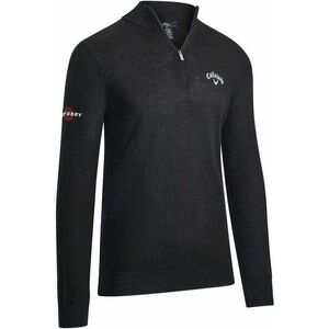 Callaway 1/4 Blended Merino Fekete tinta S Pulóver kép