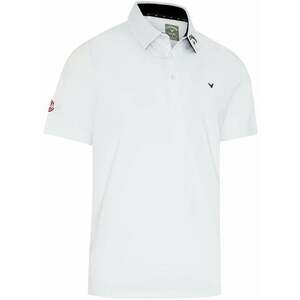 Callaway 3 Chev Odyssey Mens Polo Bright White L Rövid ujjú póló kép