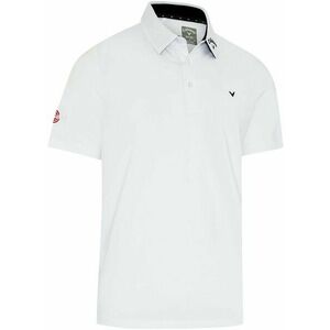 Callaway 3 Chev Odyssey Mens Polo Bright White M Rövid ujjú póló kép