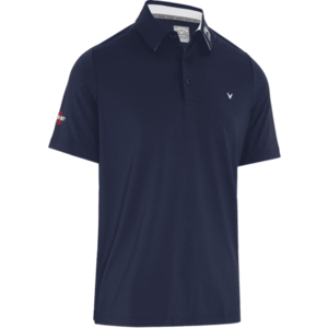 Callaway 3 Chev Odyssey Mens Polo Peacoat L Rövid ujjú póló kép