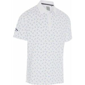 Callaway Painted Chev Mens Polo Bright White M Rövid ujjú póló kép