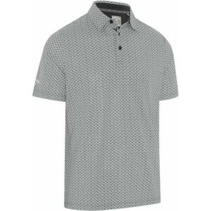 Callaway Tee Allover Print Mens Polo Caviar L Rövid ujjú póló kép