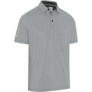 Callaway Tee Allover Print Mens Polo Caviar M Rövid ujjú póló kép