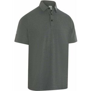 Callaway Classic Jacquard Mens Polo Caviar M Rövid ujjú póló kép