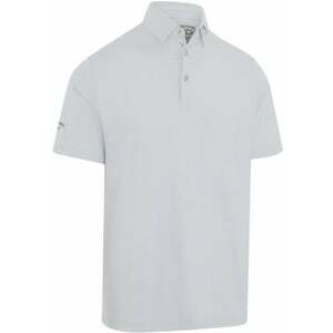 Callaway Classic Jacquard Mens Polo Gray Dawn L Rövid ujjú póló kép