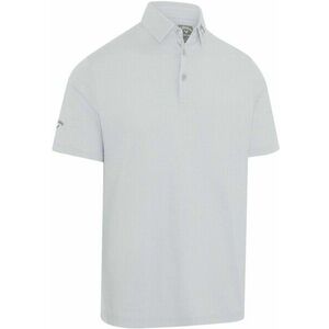 Callaway Classic Jacquard Mens Polo Gray Dawn M Rövid ujjú póló kép