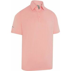 Callaway Swingtech Solid Mens Polo Candy Pink L Rövid ujjú póló kép