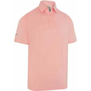 Callaway Swingtech Solid Mens Polo Candy Pink M Rövid ujjú póló kép