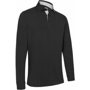 Callaway Long Sleeve Performance Mens Polo Caviar 2XL Rövid ujjú póló kép