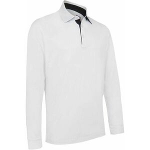 Callaway Long Sleeve Performance Mens Polo Bright White 2XL Rövid ujjú póló kép