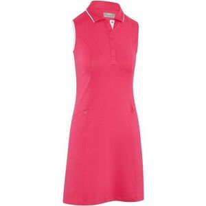 Callaway Sleeveless With Snap Placket Pink Peacock M Ruha kép