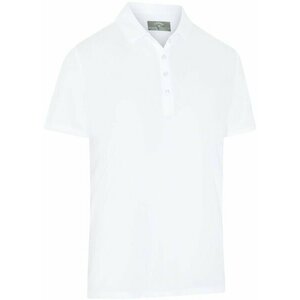 Callaway Tournament Womens Polo Bright White L Rövid ujjú póló kép