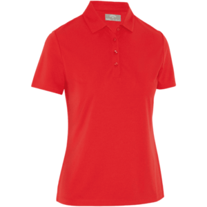 Callaway Tournament Womens Polo True Red L Rövid ujjú póló kép