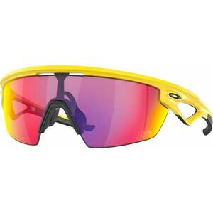 Oakley Sphaera 94031236 Matte Yellow/Prizm Road Kerékpáros szemüveg kép