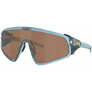 Oakley Latch Panel 94040835 Trans Stonewash/Prizm Tungsten Kerékpáros szemüveg kép