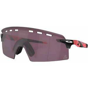 Oakley Encoder Strike Vented 92350739 Giro Pink Stripes/Prizm Road Black Kerékpáros szemüveg kép