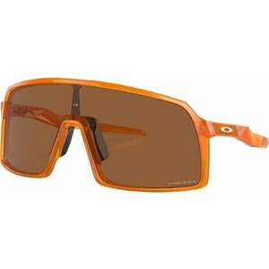 Oakley Sutro 94062037 Trans Ginger/Prizm Bronze Kerékpáros szemüveg kép