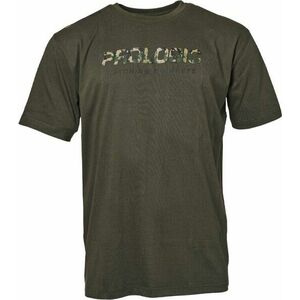 Prologic Horgászpóló Camo Letter T-Shirt Olive Green L kép