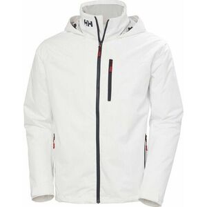 Helly Hansen Crew Hooded Midlayer Jacket 2.0 Kabát White L kép