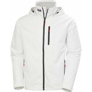 Helly Hansen Crew Hooded Midlayer Jacket 2.0 Kabát White XL kép