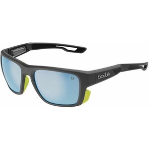 Bollé Airdrift Black Matte Acid/Sky Blue Polarized Napszemüvegek hajózáshoz kép