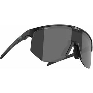 Bliz Hero 52210-11 Matt Black/Polarized Smoke w Silver Mirror Kerékpáros szemüveg kép