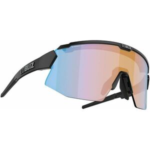 Bliz Breeze 52102-13N Matt Black/Nano Optics Nordic Ligh Coral Orange w Blue Multi Kerékpáros szemüveg kép