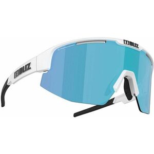 Bliz Matrix 52304-03P Matt White/Nano Optics Photochromic Brown w Blue Multi Kerékpáros szemüveg kép