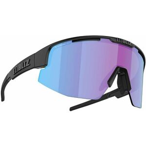 Bliz Matrix 52104-14N Matt Black/Nano Optics Nordic Light Begonia/Violet w Blue Multi Kerékpáros szemüveg kép