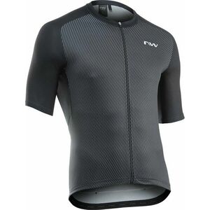 Northwave Force Evo Short Sleeve Dzsörzi Black XL kép