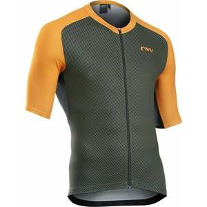 Northwave Force Evo Short Sleeve Dzsörzi Forest Green L kép