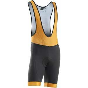 Northwave Force Evo Bibshort Black/Ochre M Nadrág kerékpározáshoz kép