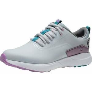 Footjoy Performa Grey/White/Purple 39 Női golfcipők kép