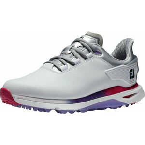 Footjoy PRO SLX White/Silver/Multi 37 Női golfcipők kép