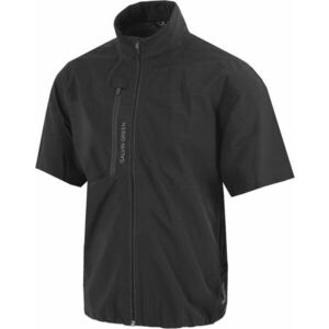 Galvin Green Axl Waterproof Short Sleeve Black L Vízálló kabát kép