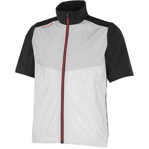 Galvin Green Livingston Windproof And Water Repellent Short Sleeve White/Black/Red L Vízálló kabát kép