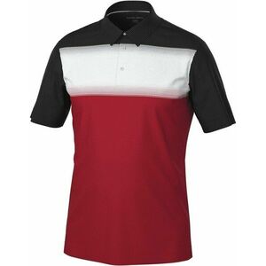 Galvin Green Mo Mens Breathable Short Sleeve Shirt Red/White/Black M Rövid ujjú póló kép