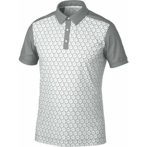 Galvin Green Mio Mens Breathable Short Sleeve Shirt Cool Grey/Sharkskin L Rövid ujjú póló kép