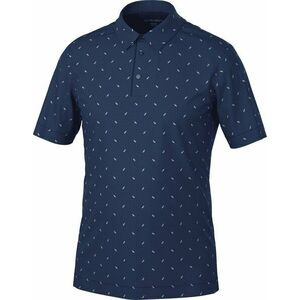 Galvin Green Miklos Mens Breathable Short Sleeve Shirt Navy M Rövid ujjú póló kép